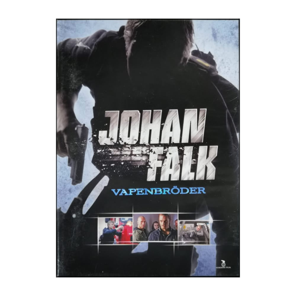 Johan Falk: Vapenbröder