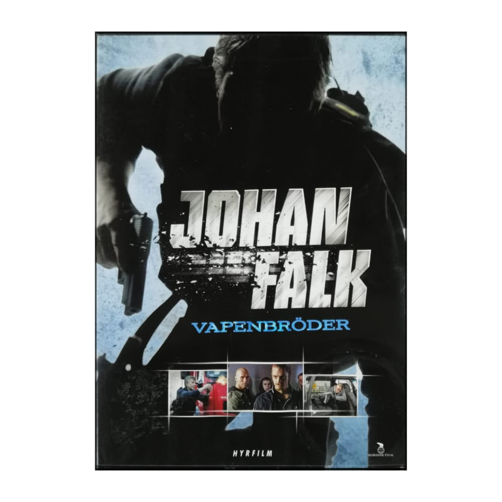 Johan Falk: Vapenbröder