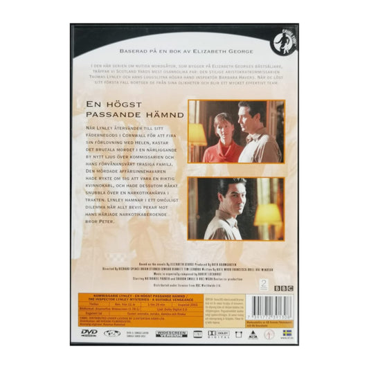 The Inspector Lynley Mysteries | Kommissarie Lynley V8