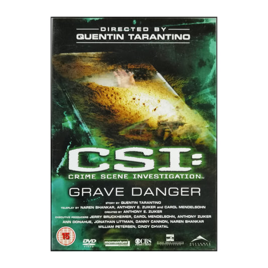 Csi: Crime Scene Investigation: Grave Danger