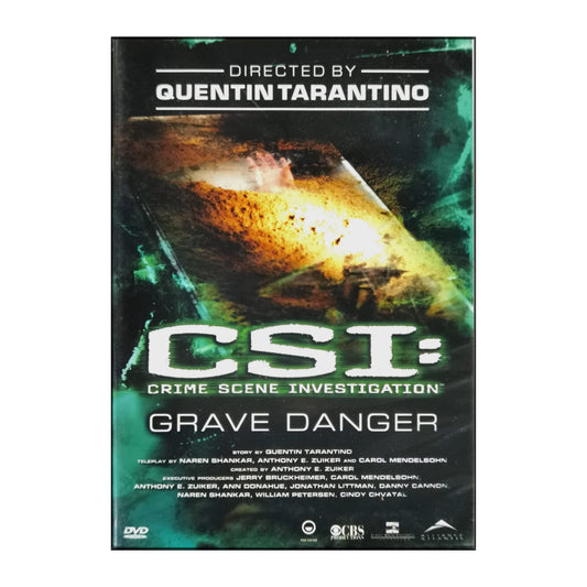 Csi: Crime Scene Investigation: Grave Danger