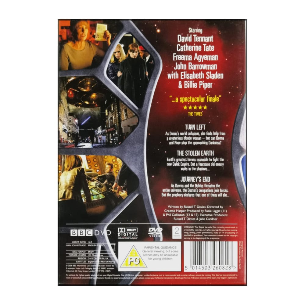 Doctor Who 4 V4