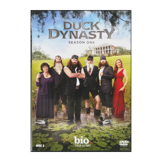 Duck Dynasty 1 Disc-3