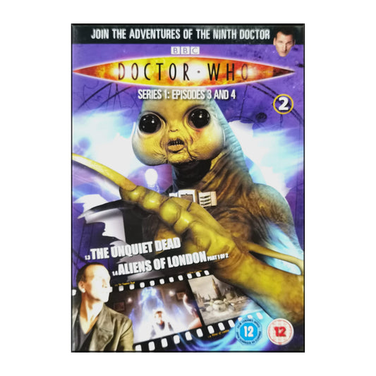 Doctor Who 1 E3-4