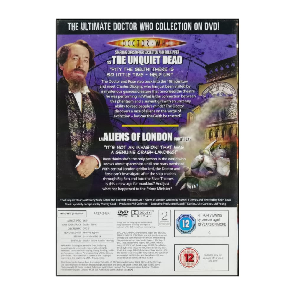 Doctor Who 1 E3-4