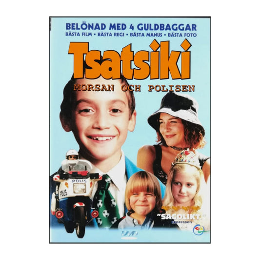 Tsatsiki Morsan Och Polisen
