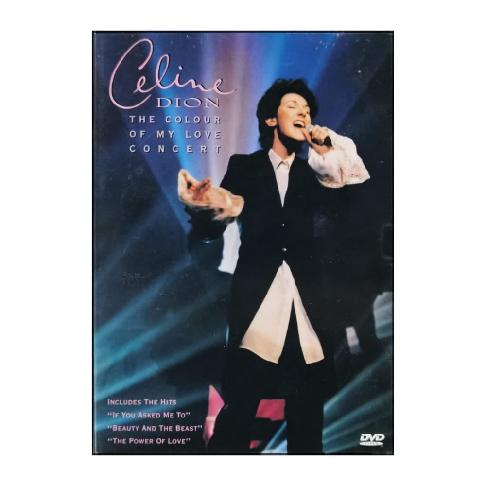 Celine Dion: The Colour Of My Love Concert