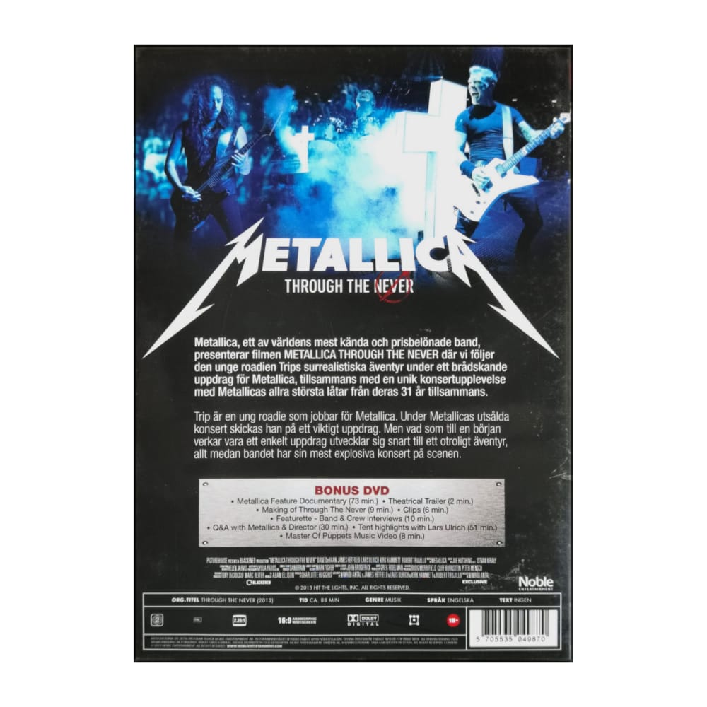 Metallica: Through The Never