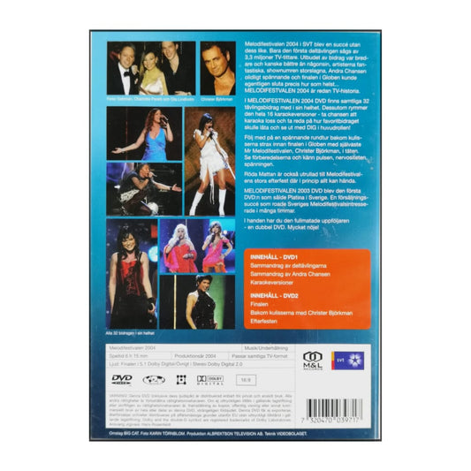 Melodifestivalen 2004