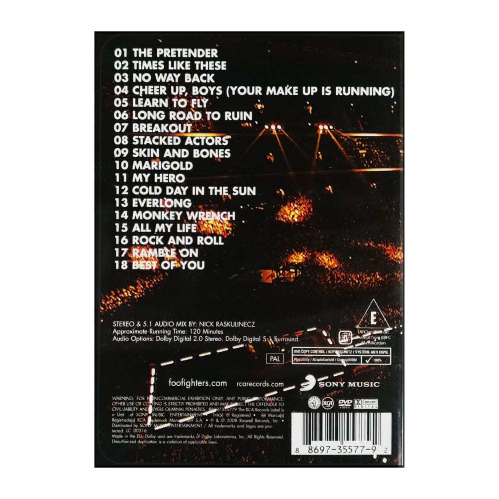 Foo Fighters: Live At Wembley Stadium