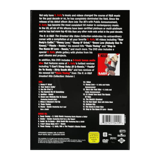 R. Kelly: The R. In R&B: The Video Collection