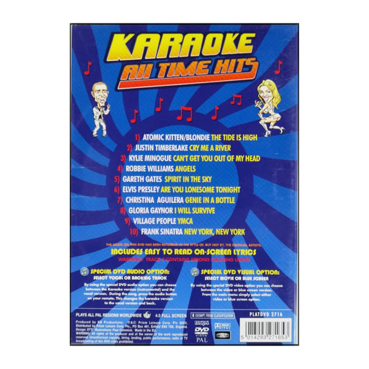 Karaoke: All Time Hits