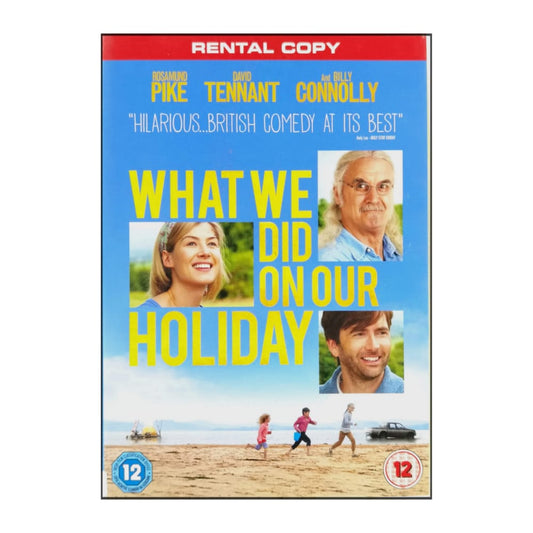 What We Did On Our Holiday