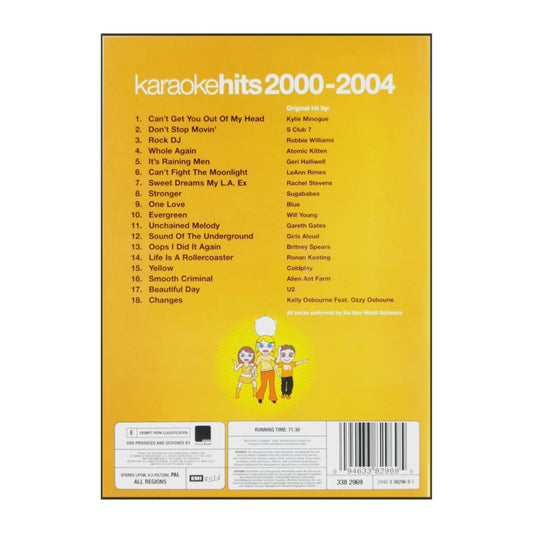 Karaoke Hits 2000-2004