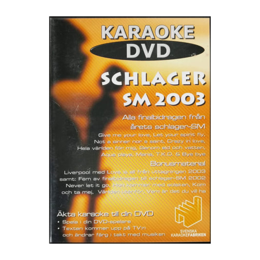 Karaoke: Schlager Sm 2003