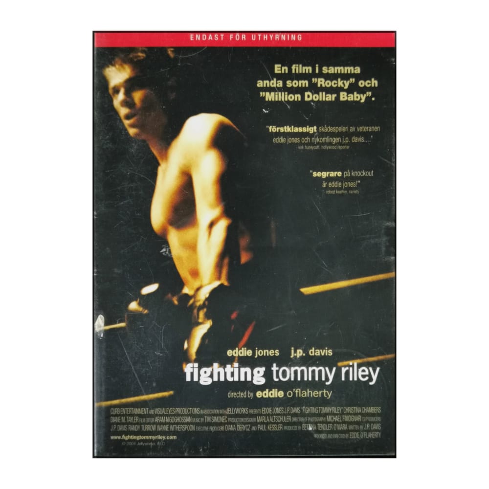 Fighting Tommy Riley