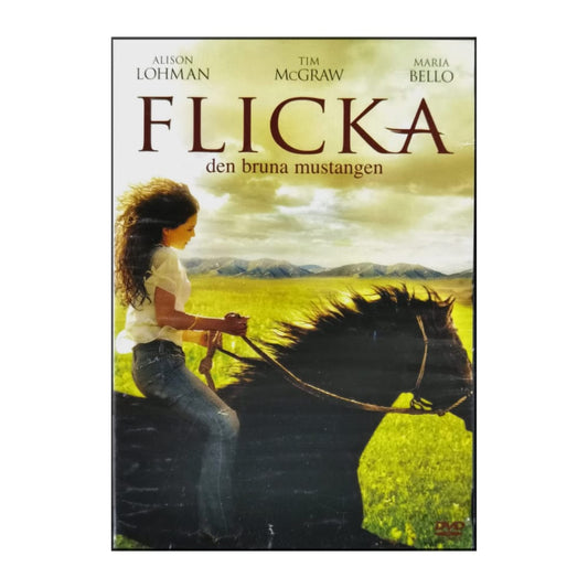 Flicka: Den Bruna Mustangen