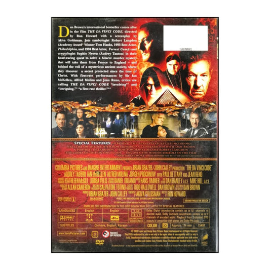 Robert Langdon: The Da Vinci Code