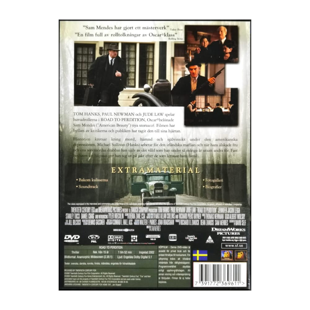 Road To Perdition