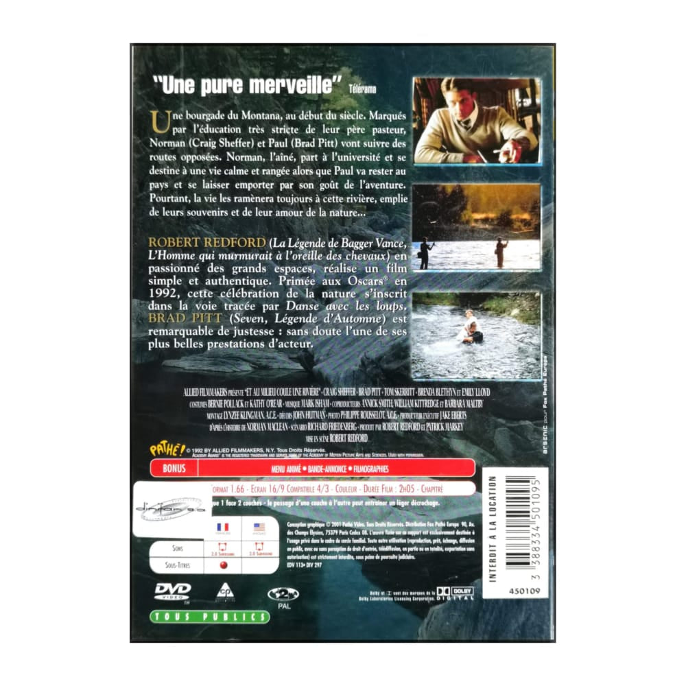 A River Runs Through It | Et Au Milieu Coule Une Rivière