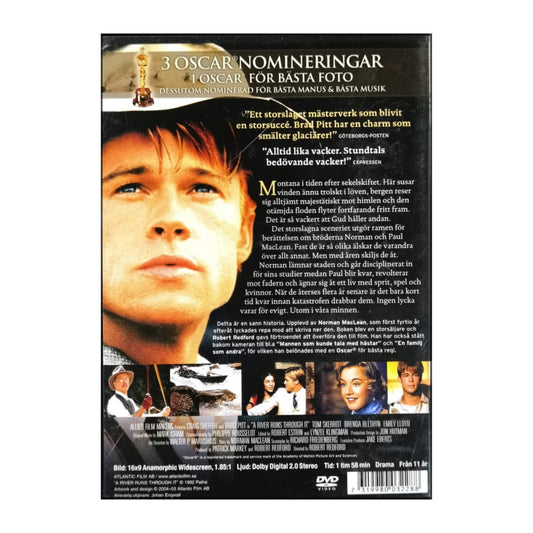 A River Runs Through It | Där Floden Flyter Fram