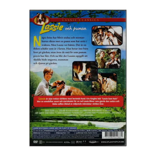 Lassie Och Puman