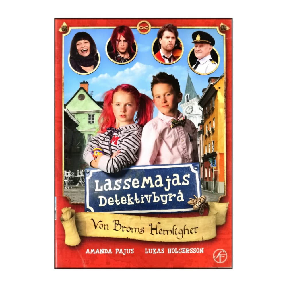 Lassemajas Detektivbyrå: Von Broms Hemlighet
