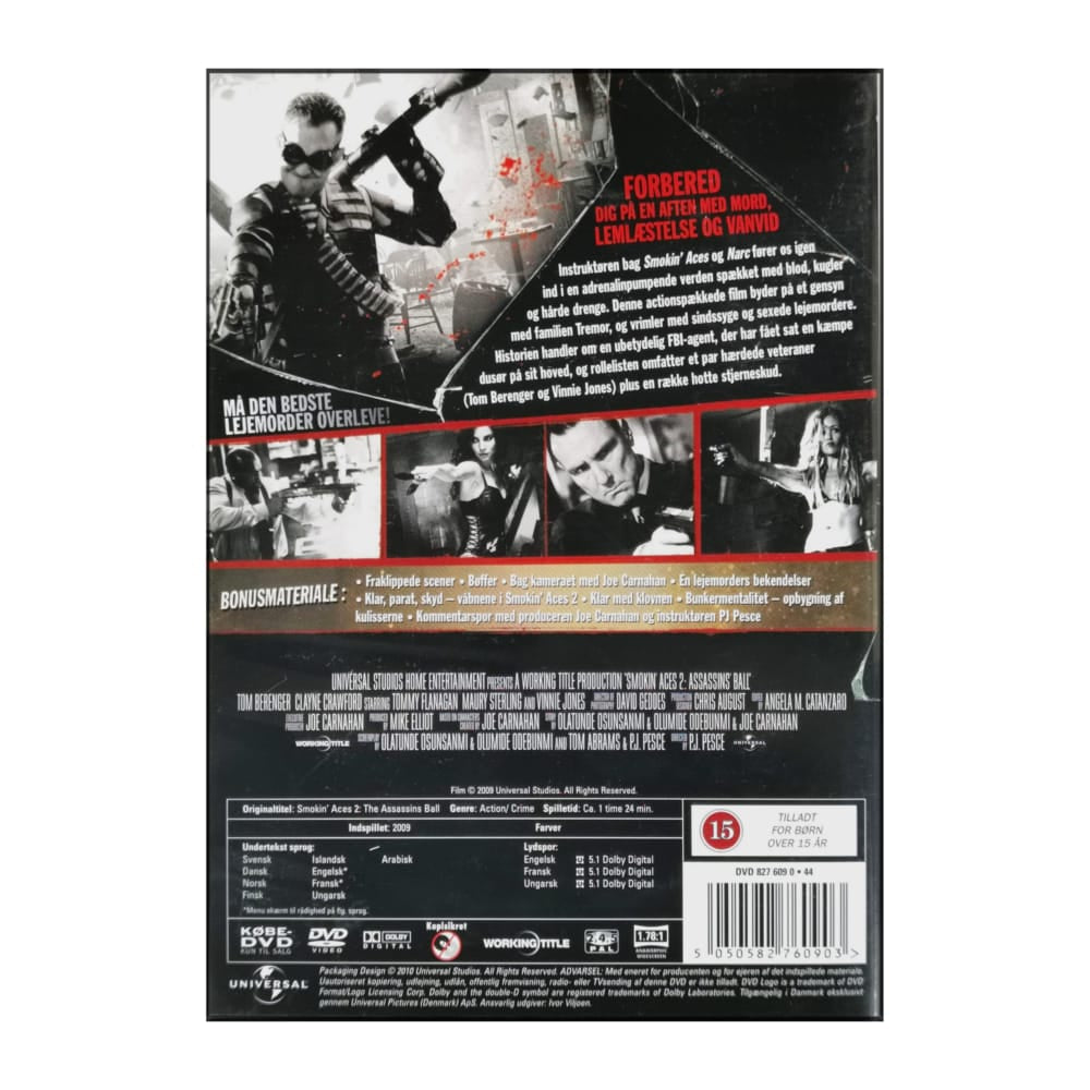 Smokin' Aces 2: Assassins' Ball