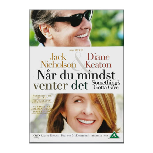 Something'S Gotta Give | Når Du Mindst Venter Det