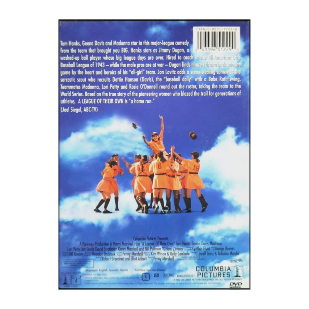 A League Of Their Own