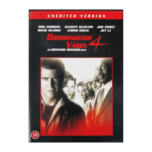 Lethal Weapon 4 | Dødbringende Våben 4