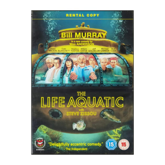 The Life Aquatic With Steve Zissou