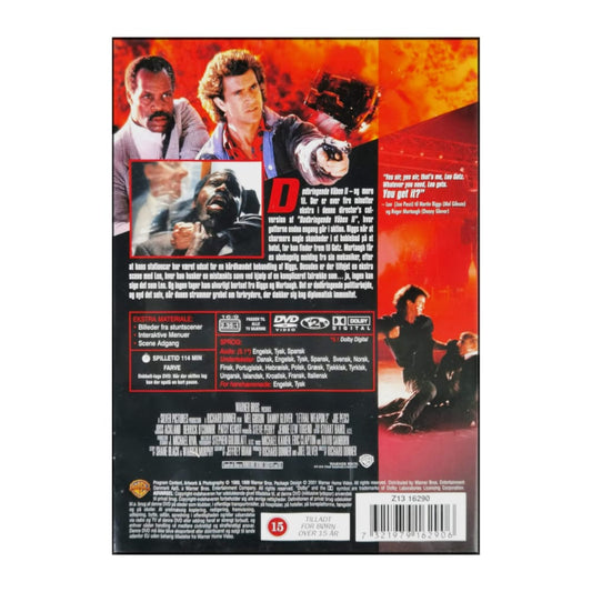 Lethal Weapon 2 | Dødbringende Våben 2
