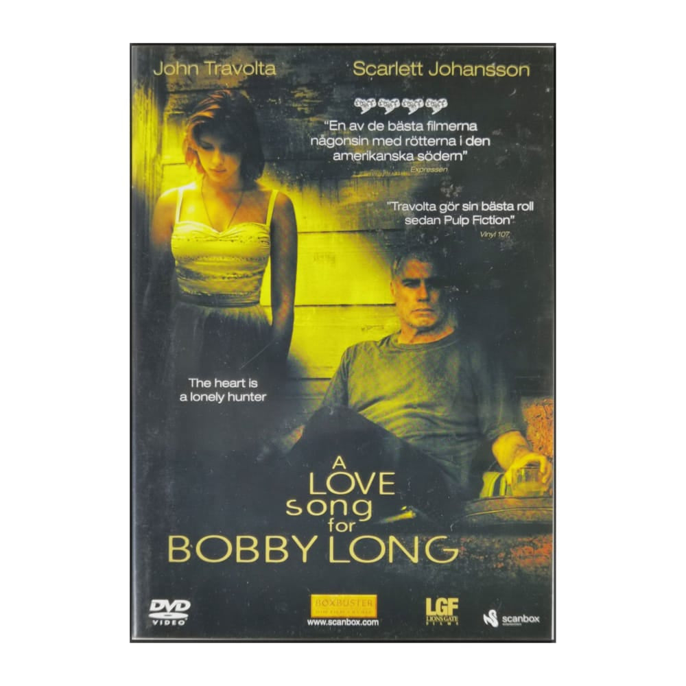 A Love Song For Bobby Long