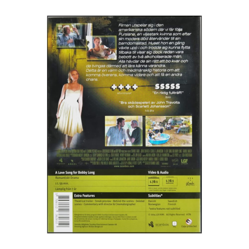 A Love Song For Bobby Long