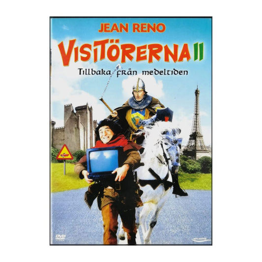 Les Visiteurs 2 | Visitörerna 2: Tillbaka Från Medeltiden