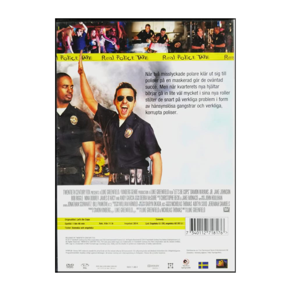Let'S Be Cops