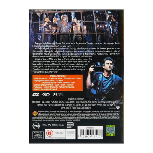 Mad Max Beyond Thunderdome