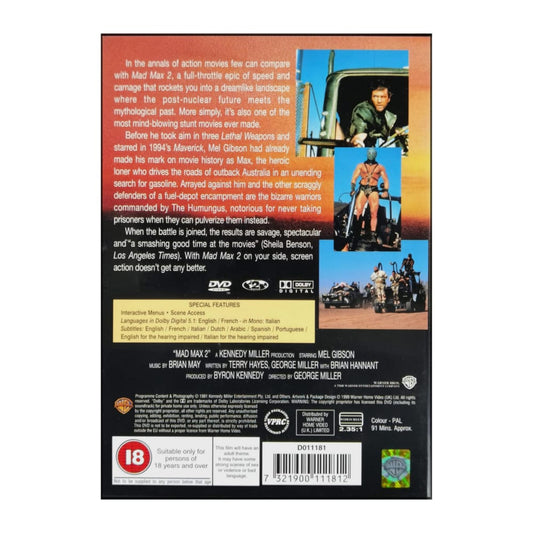 Mad Max 2: The Road Warrior