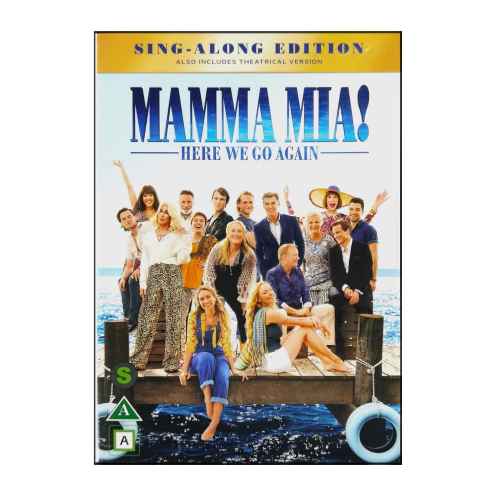 Mamma Mia: Here We Go Again