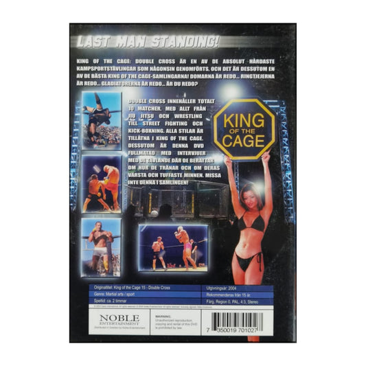 King Of The Cage: Double Cross