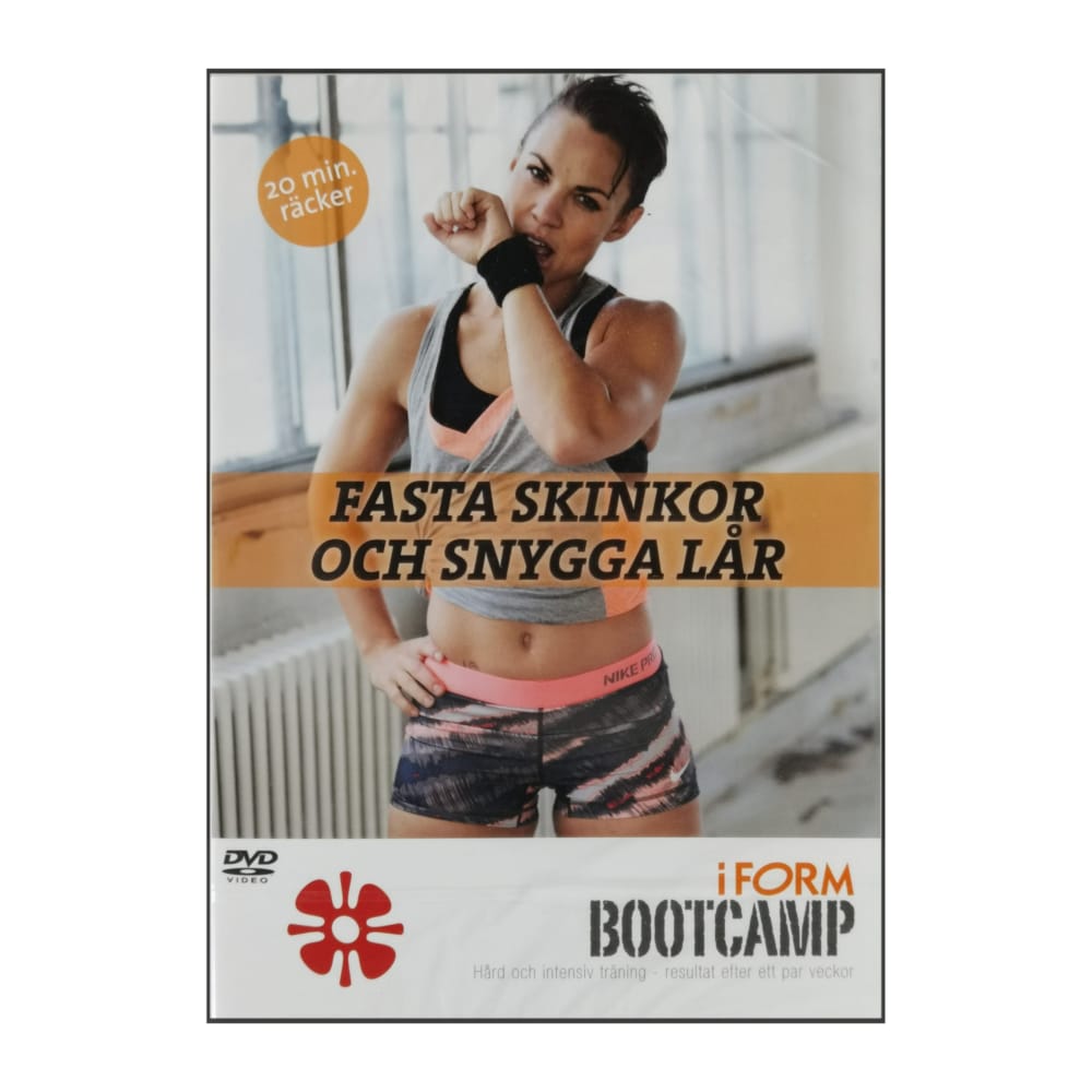 I Form Bootcamp: Fasta Skinkor Och Snygga Lår