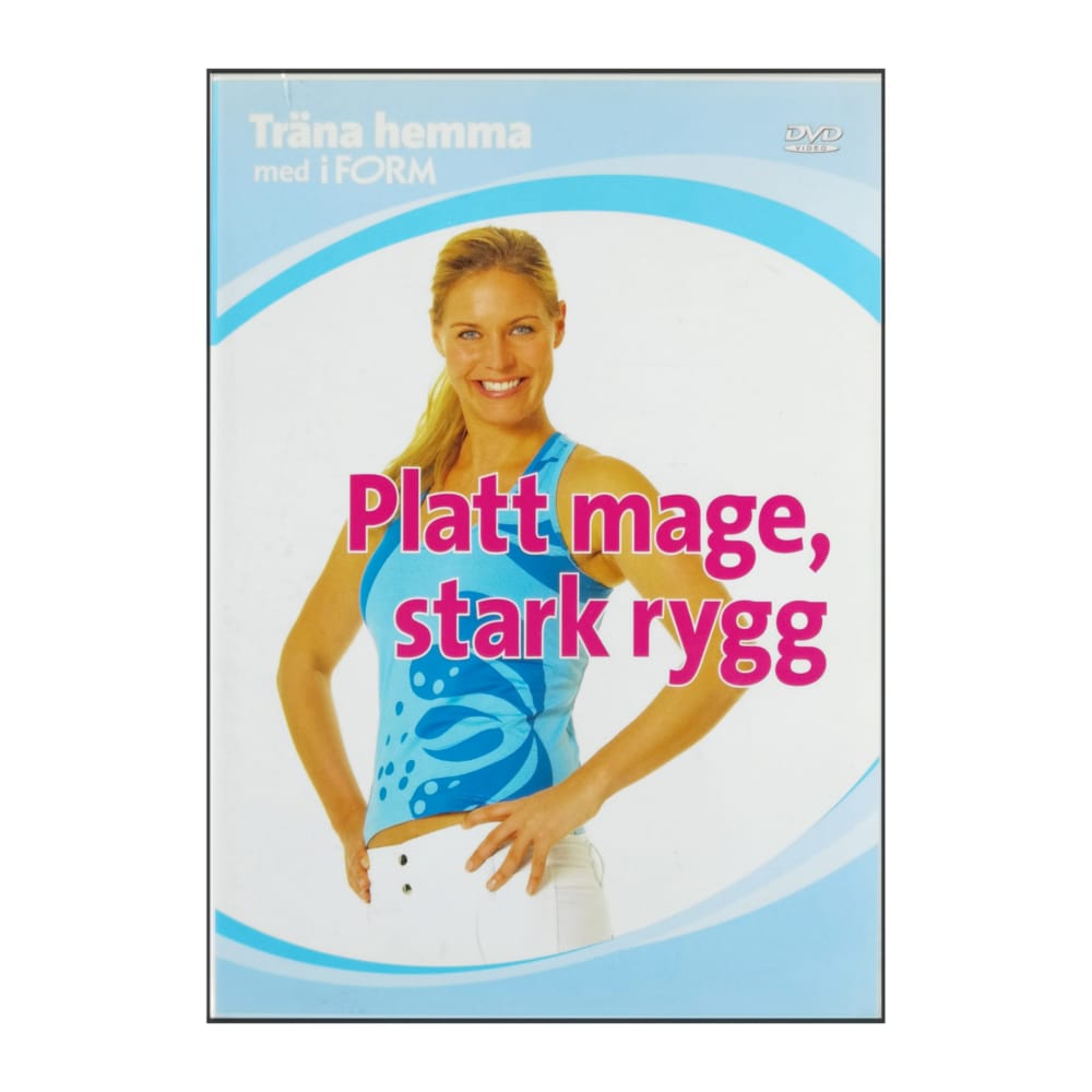 I Form Platt Mage Stark Rygg
