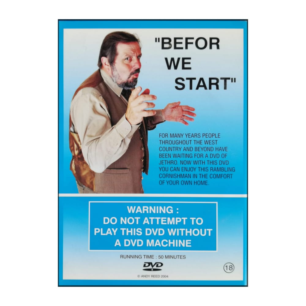Jethro: Befor We Start
