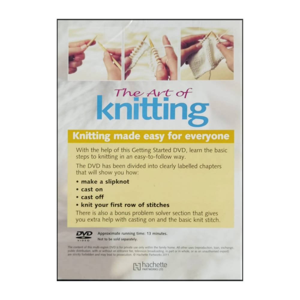The Art Of Knitting: Getting Started