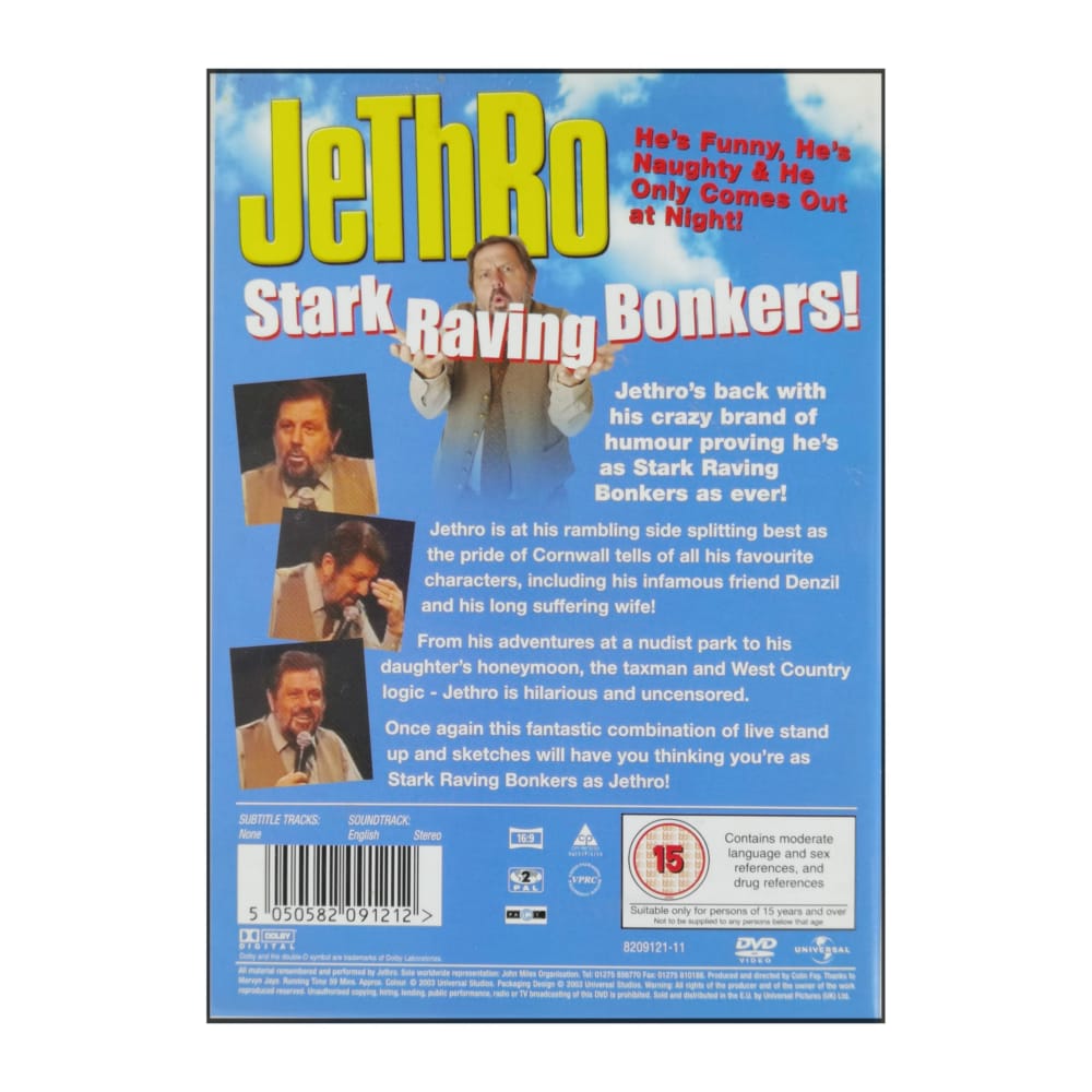 Jethro: Stark Raving Bonkers