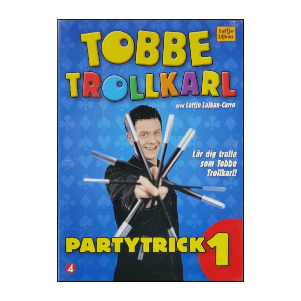 Tobbe Trollkarl: Partytrick 1
