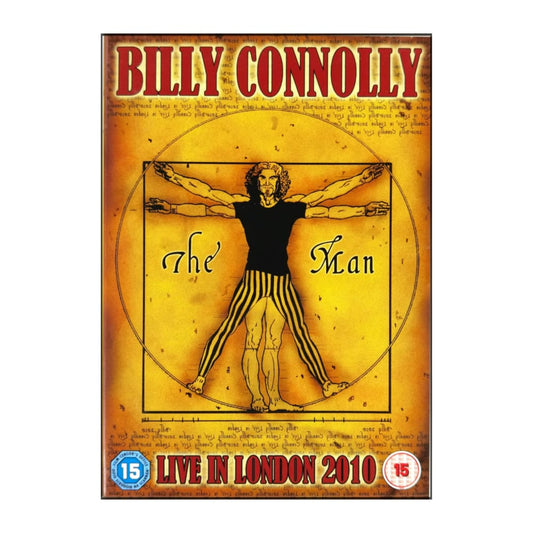 Billy Connolly: The Man Live In London 2010