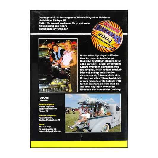 Wheels Magazine: Wheels National 2004 Stockholm Cruising