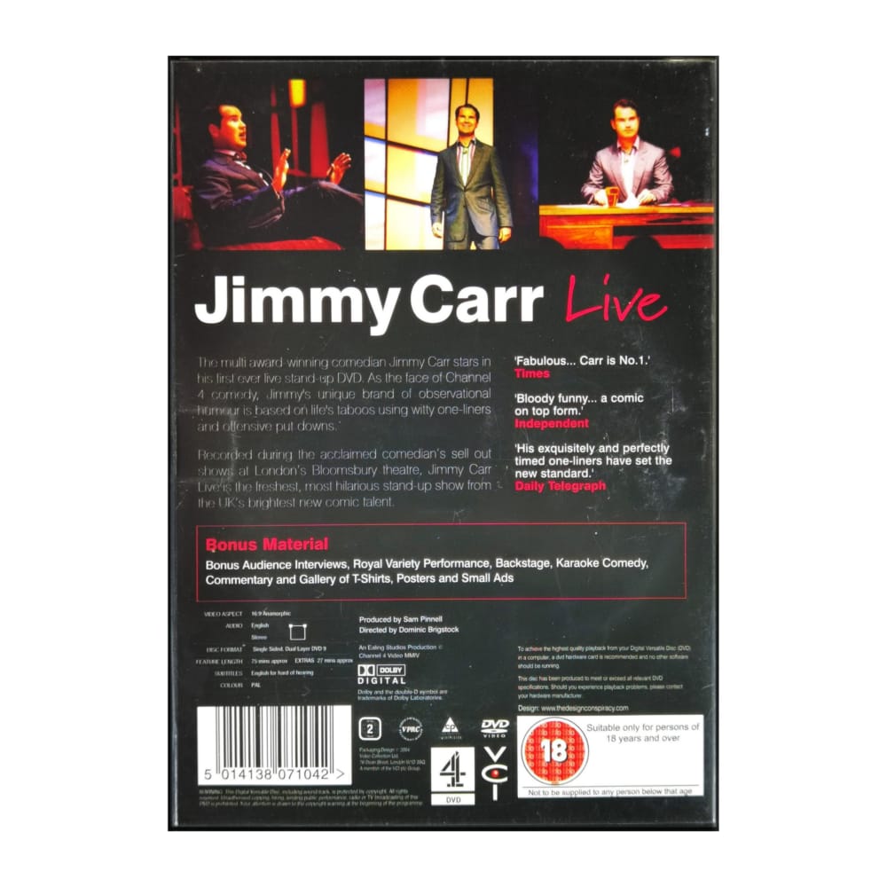 Jimmy Carr: Live